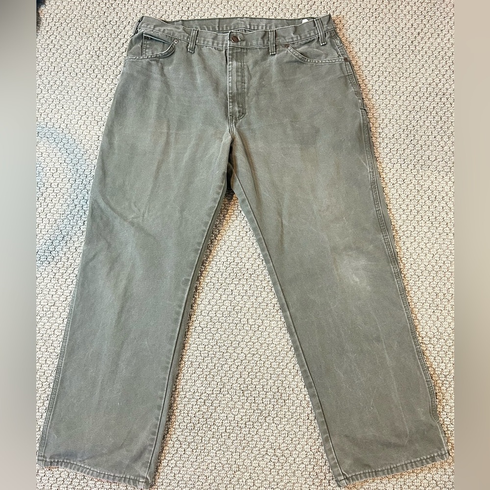 Dickies Green Carpenter Pants